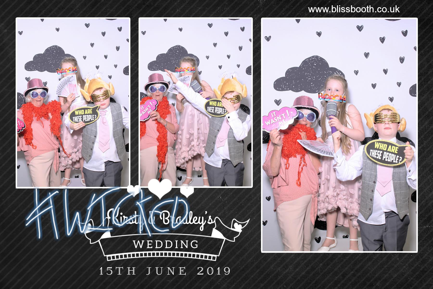 Kirsty and Bradley | View more photos from the event at gallery.blissbooth.co.uk/u/BlissBooth/Kirsty-and-Bradley